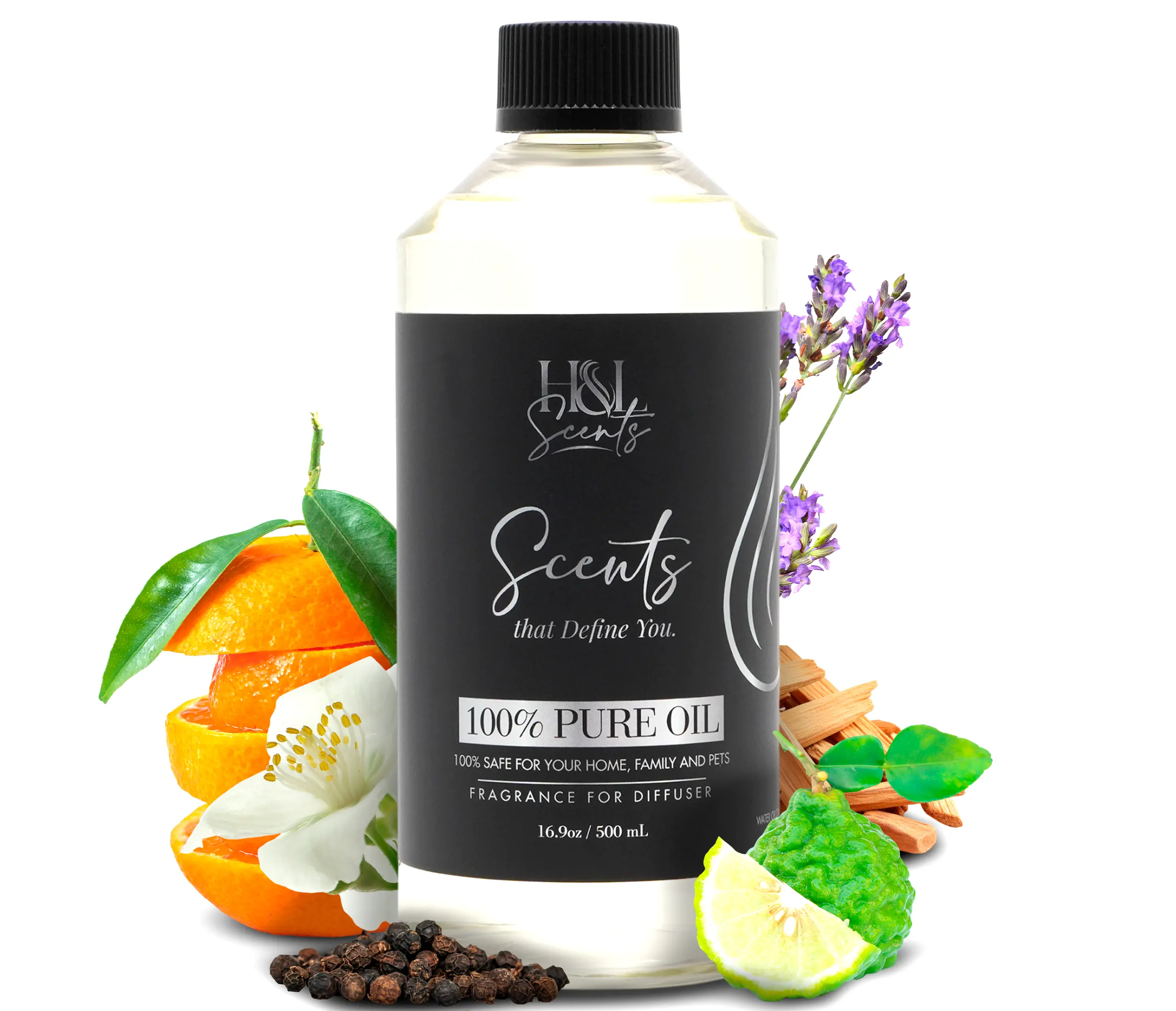 Savage Wild - 100% Pure Oil Fragrance for Diffuser by H&L Scents
