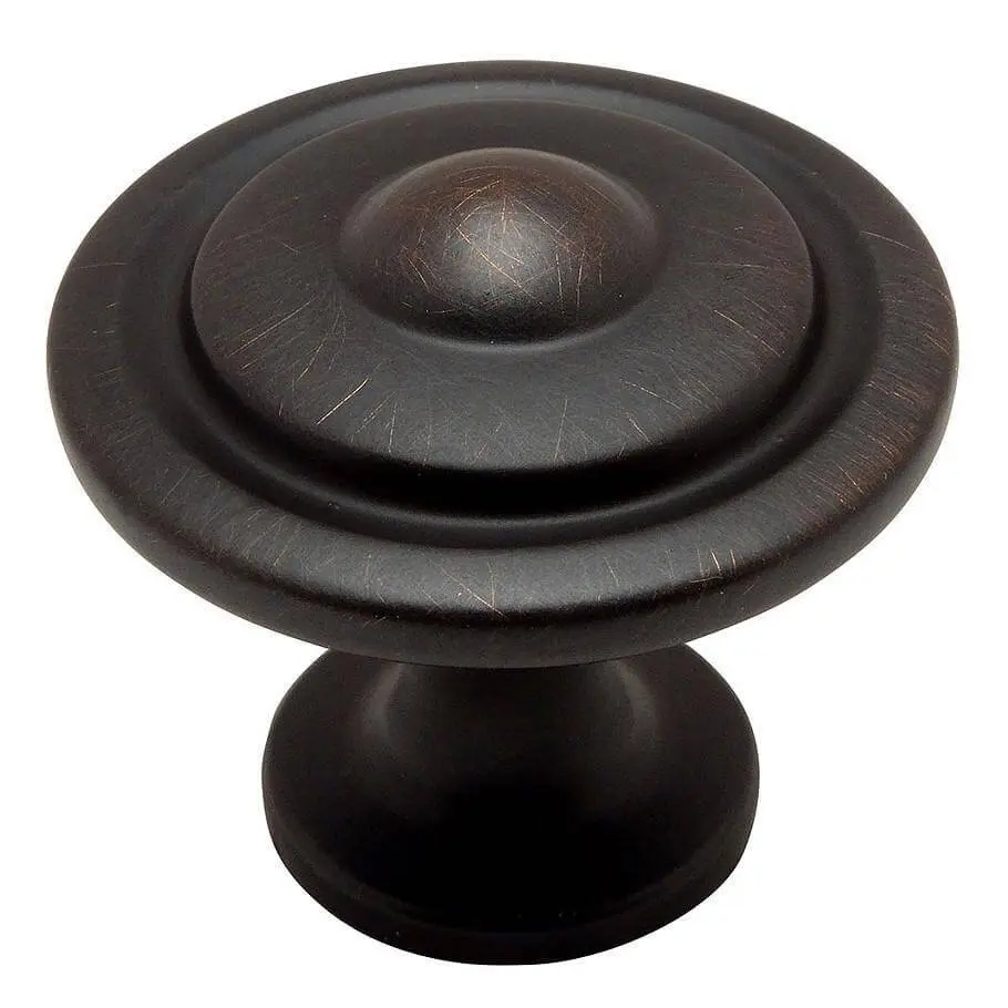 Cosmas 4911ORB Oil Rubbed Bronze Cabinet Knob