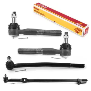 4 PC Inner Tie Rod End and Outer Tie Rod End Kit  98176MT