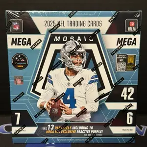 2025 Panini Mosaic Football Mega Box