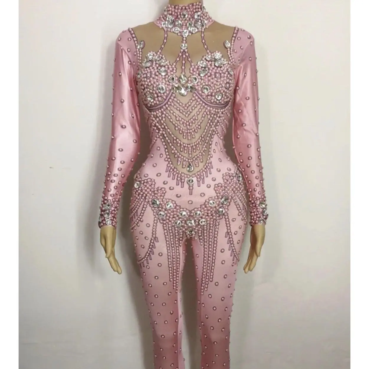 Pink Blush bodysuit