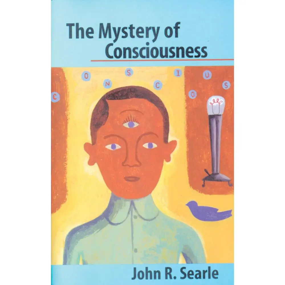 Used Academic Philosophical Book - The Mystery of Consciousness by John R. Searle (Paperback) - English Text Used Copy