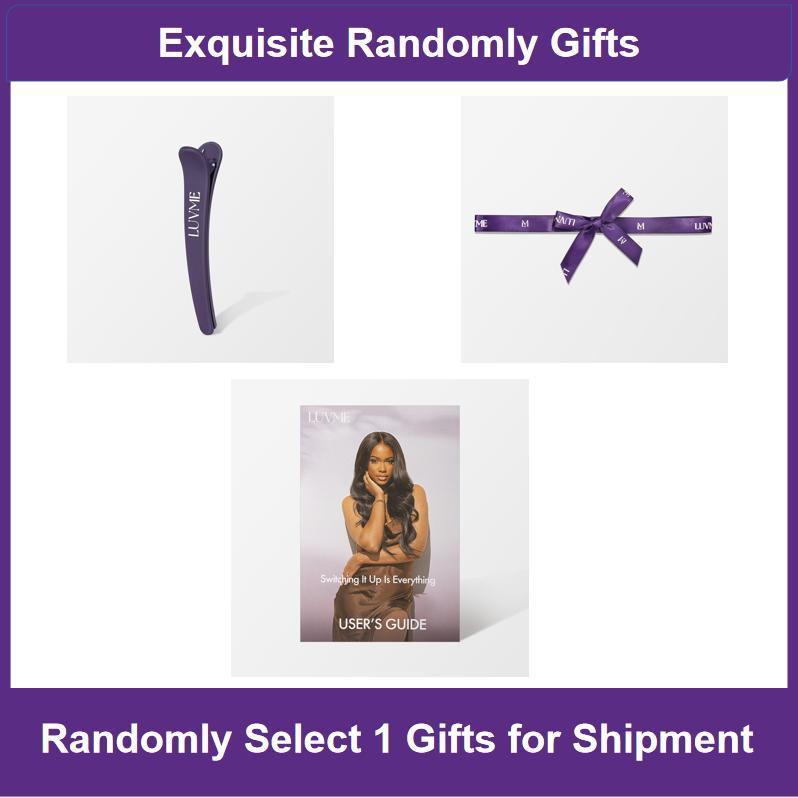 【Not For Sale】LUVME Free Gift with Wig Purchase-Automatically Included with Any Wig Purchase (Do Not Order Separately)