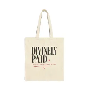 Divinely Paid Tote