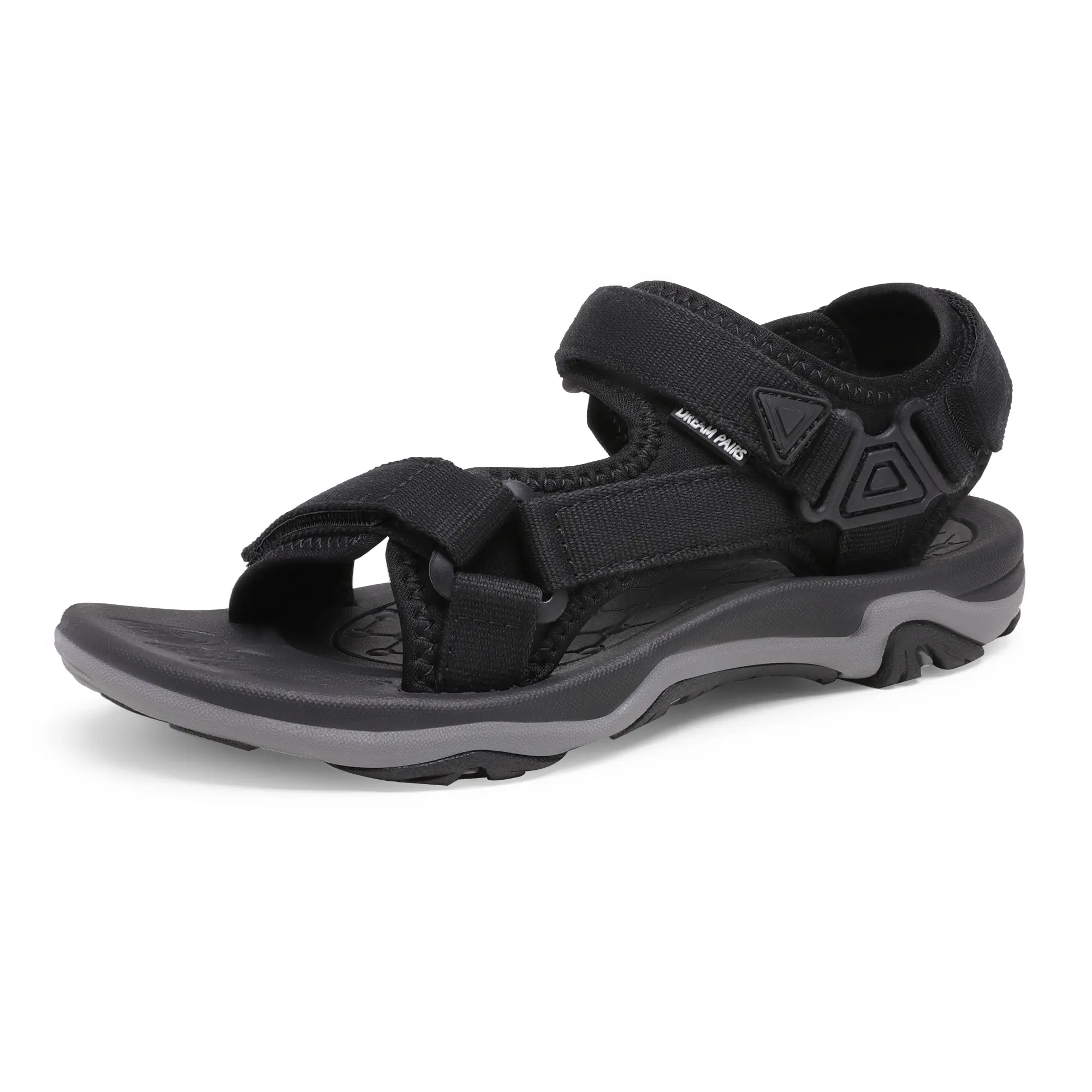 DREAM PAIRS Women's Arch Support Hiking Sandals - Versatile Footwear for Outdoor Activities, Ideal for Women's Casual & Adventure Needs, Women's Sandals, Sandals For Women