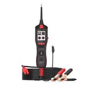 Car Circuit Tester Professional Car Voltage Tester Vehicle Diagnostic Tool Smart Circuit Breaker Injector Signal Detection Resistance Color Display Best Electrical Tester for 6 to 30 Volt Vehicle Electrical System Diagnostics automotive