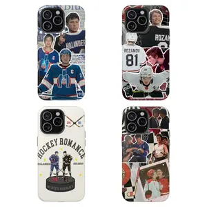 Vintage Heated Rivalry Gaming Graphic Game Changers Shockproof Tough Phone Case for iPhone 11 12 13 14 15 16 17 Pro Max Plus