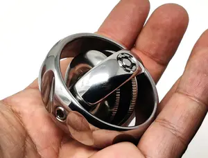 MechEDC Stainless Steel EDC Gyroscope, Stress Relief Fidget Toy