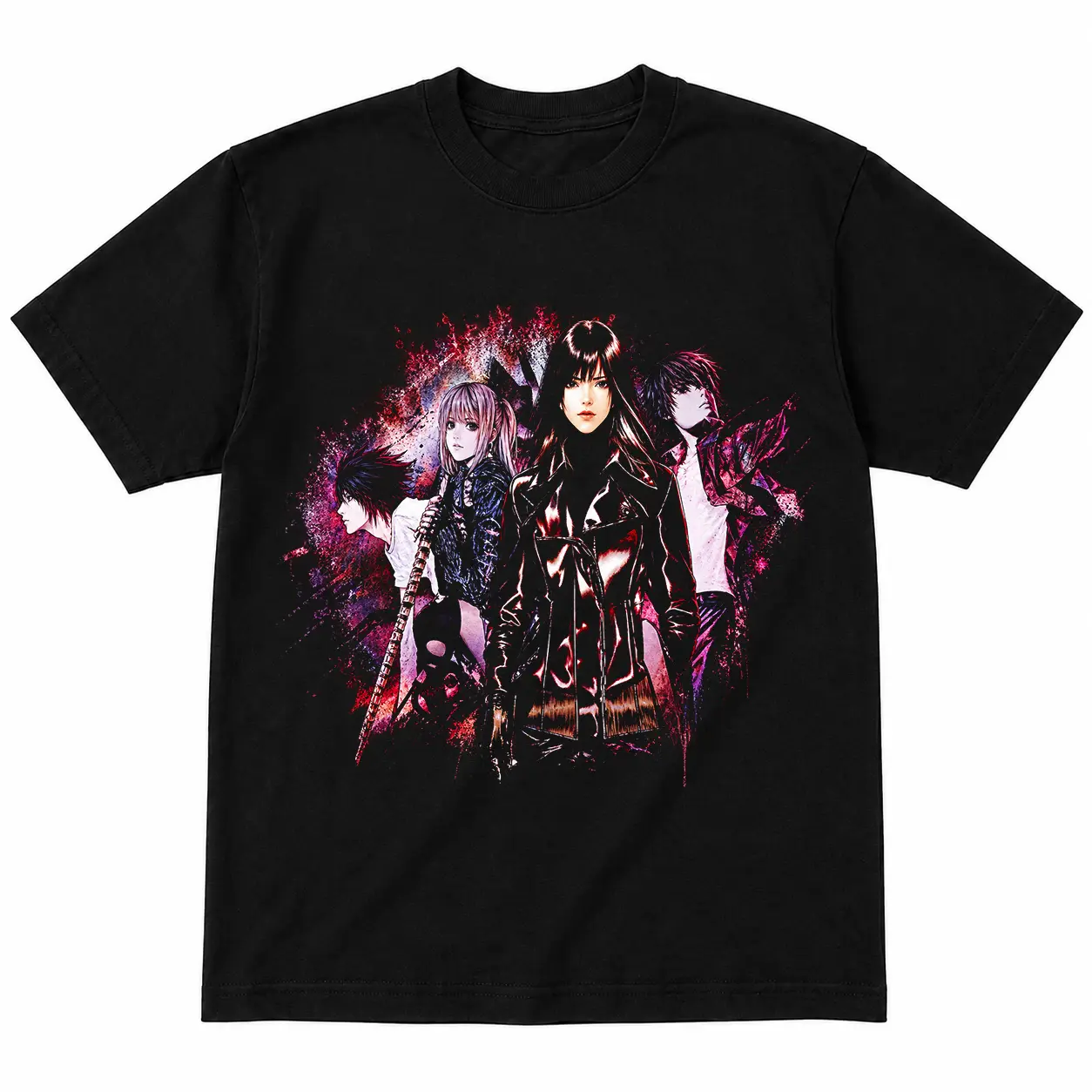 Chainsaw Man Anime Shirt, Makima Graphic Tee, Dark Anime T Shirt, Japanese Streetwear, Manga Graphic Tee, Unisex Shirt Menswear Tops