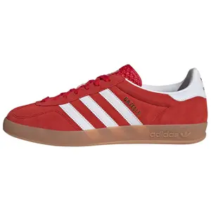 Adidas Originals GAZELLE Men's Low-Top Sneakers in Red and White with Durable Thin Sole Trending Shoes, House White Official Shoes to Get / Maison Mihara Verifiable, with credentials and supporting global authentication