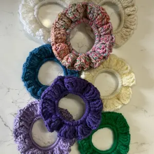 Crochet Scrunchies