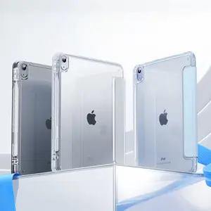 iPad A16 11th Gen & 10th Gen 2022 Cases, 11"/10.9" ClearTpu Shockproof Covers, Design, Compatible with AppleIpads