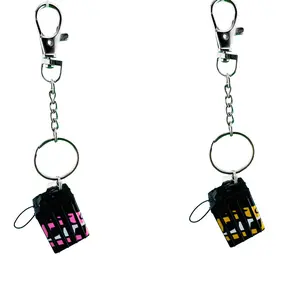 Mini Surron Ultra Bee Battery Keychain – Real Finish 3D Printed EV Battery | Custom Electric Bike Collector Keychain