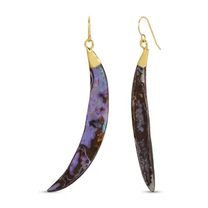 Pacific Abalone Shell Earrings