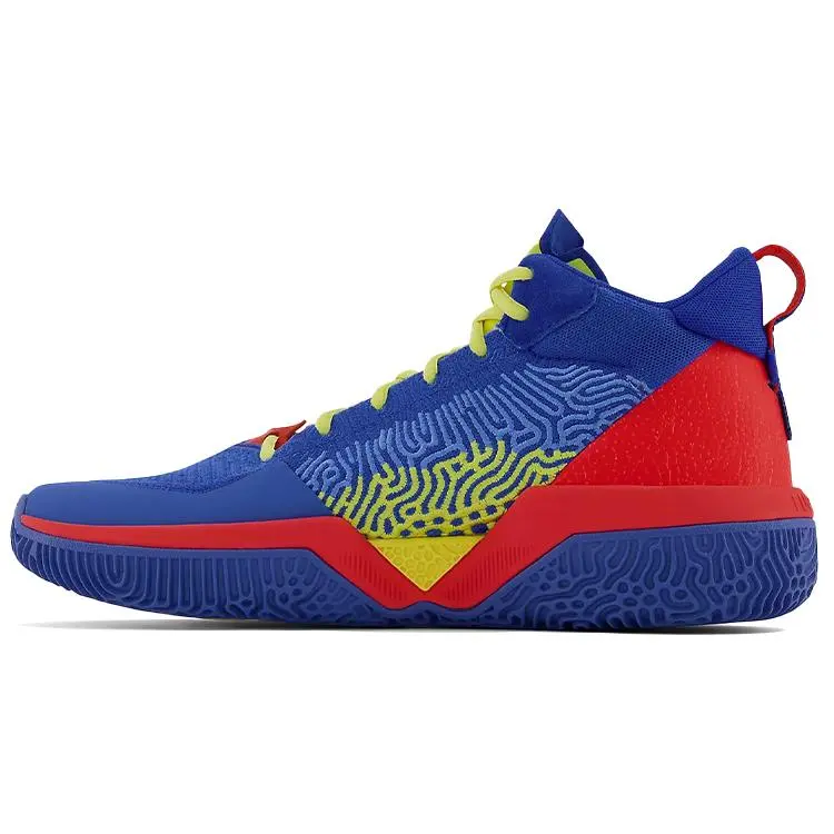 New Balance Darius Bazley X Two Wxy My Home' Retro Mid Top Basketball Shoes Men's Red BB2WXYOH