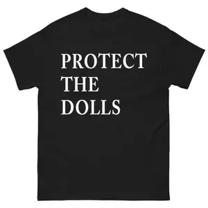 Cotton Protect The Dolls T-Shirt Transgender Rights Pedro Pascal Shirt, Human Rights top Solidarity Equality Statement Pedro Pascal Shirt for LGBTQ Supporter t shirt