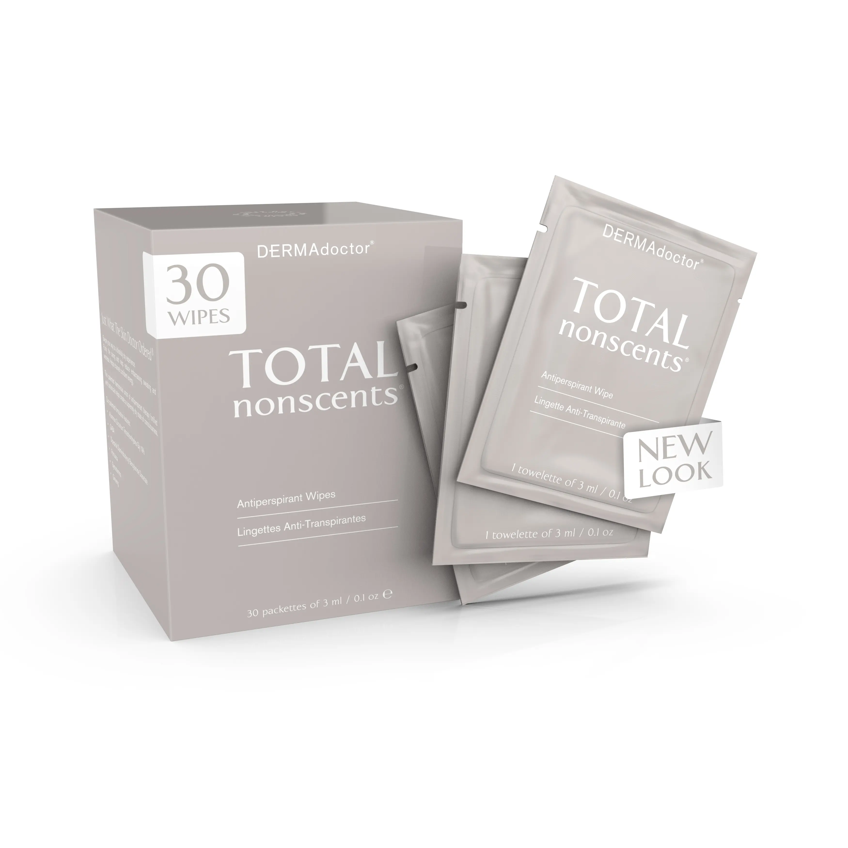 MED e TATE Antiperspirant Wipes, Dermatologist Formulated Hyperhidrosis Treatment for Body, Hands & Feet Anti Sweat Wipes