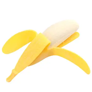 Creative simulation peeling banana pinch toy, vent toy banana, pinch ball decompression vent