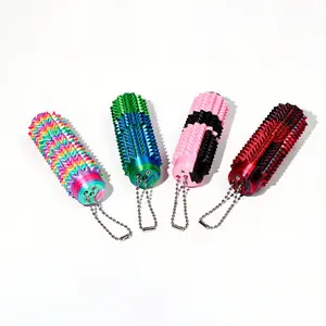 Multi functional grip keychain