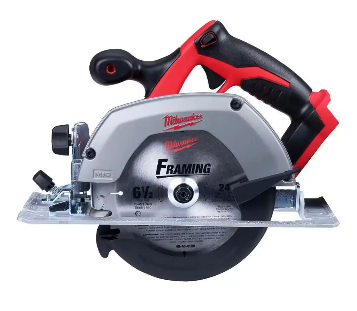 Milwaukee M18 Cordless 6 1/2 Circular Saw (Tool Only) Heavy Duty
