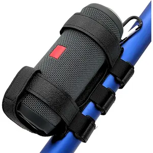 Golf Cart Portable Speaker Mount - Bluetooth Speakers Mount Strap for JBL Flip 5/6 & Charge 4/5/6 JBL Speaker Holder for Bike, ATV, UTV, Motorcycle, Boat Railing smart  bikelight bike  seat  cover bike  camping