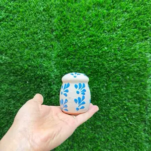 Salero Relieve Largo (Cielito Lindo) color Azul Turquesa Arena Sets.