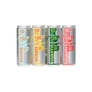 Drink Vuum Variety Mix Protein Sparkling Water