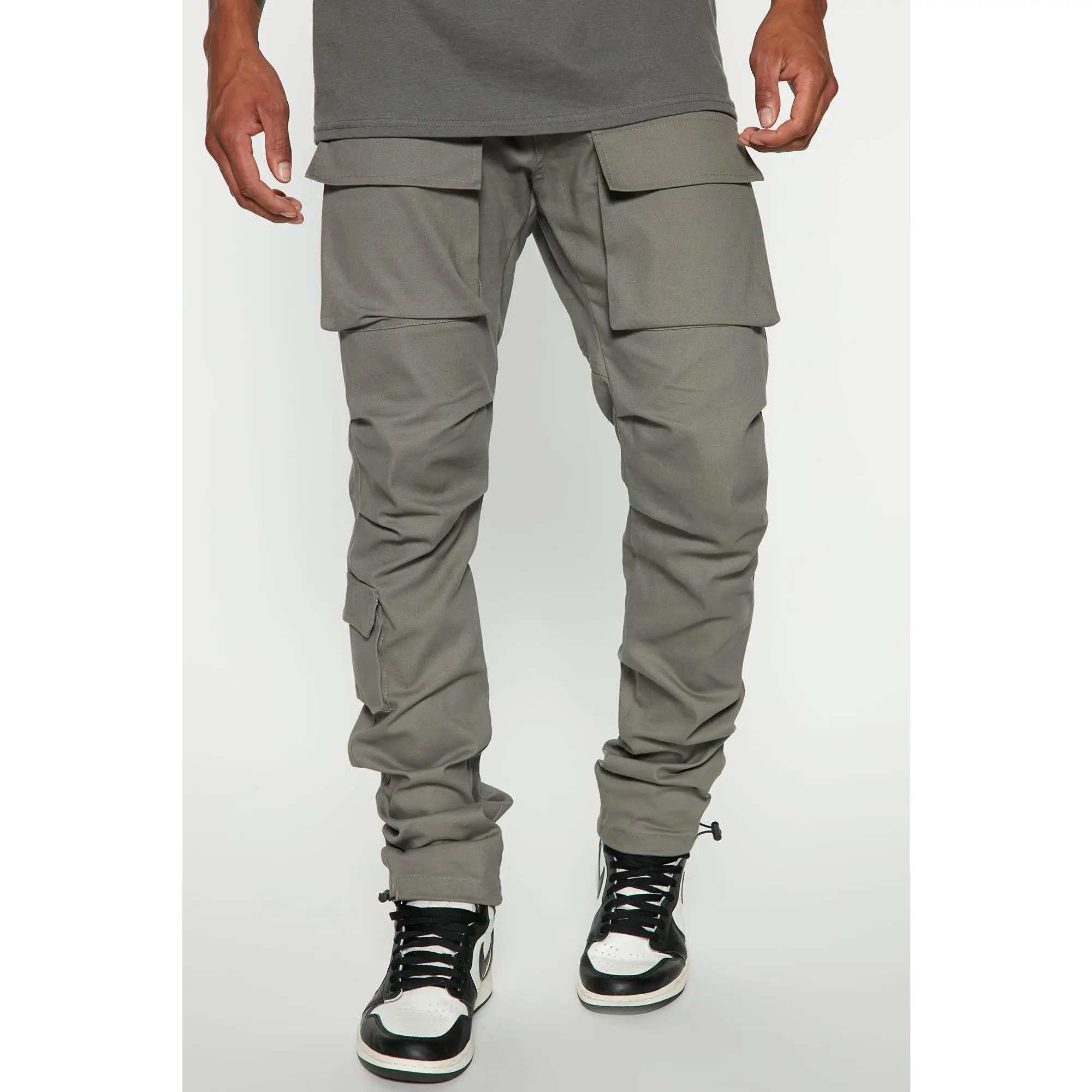 All Good Slim Cargo Pants - Charcoal All Good Slim Cargo Pants - Charcoal
