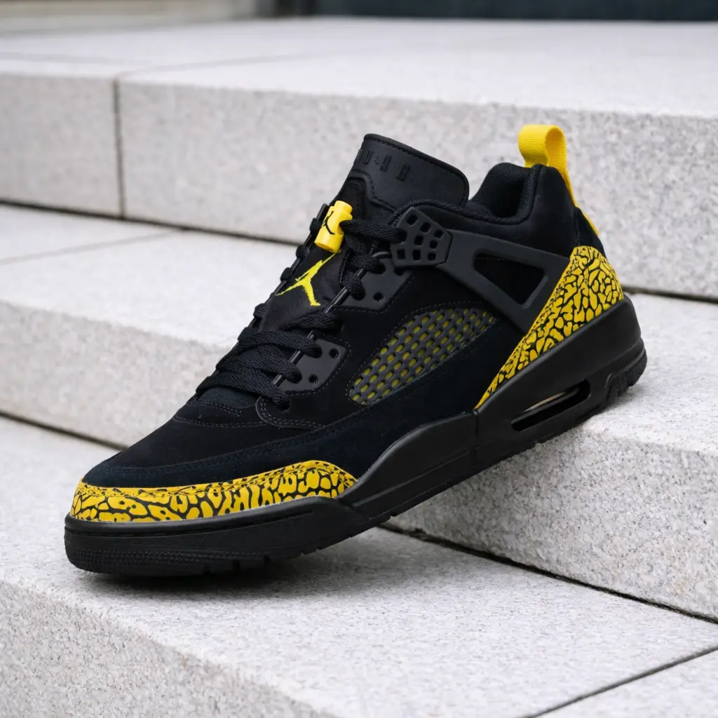 Nike Air Jordan Spizike Low Thunder IQ9368-010 Men's Fashion Sneaker New