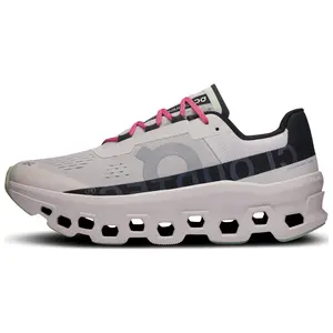 On Cloudmonster Men's Low-Top Marathon Training Running Shoes - Comfortable, Durable, Breathable, Lightweight, Responsive Trending Shoes, House White Official Shoes to Get / Maison Mihara