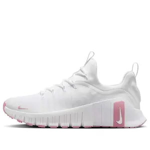 (WMNS) Nike Free Metcon 6 'White Elemental Pink' FJ7126-106