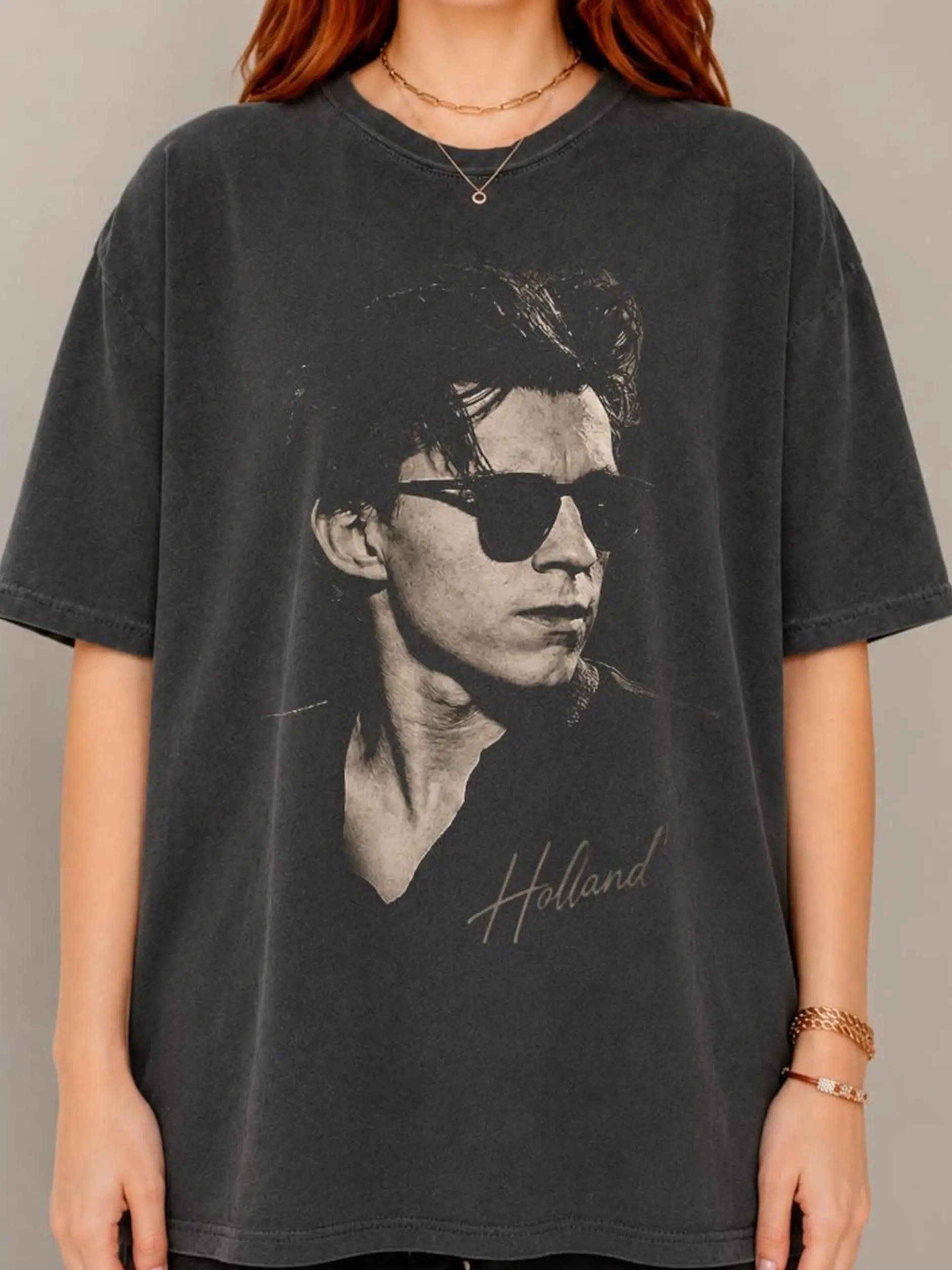 Vintage T Holland Bootleg Shirt, Retro Movie Graphic Tee, 90s Character T Shirt