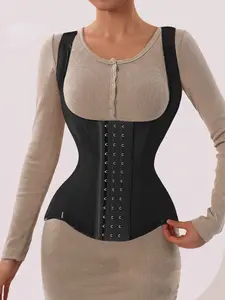 Women's  Shaping Tank Top Corset Waist Shaper with Adjustable Straps, Breathable Mesh Design for Everyday Comfort