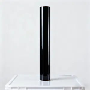 Car stuffShine On! Gloss Black PVC Vinyl Wrap 12x60 24x60 58x60 Inch DIY Car Wrap for SUV Truck Motorcycle Peel & Stick No Residue Easy Application