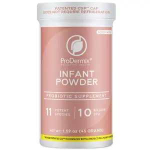 ProDermix Baby Probiotic Powder - Edible Dietary Healthcare Supplement with Fiber, Supports Infant Digestive Health, Easy to Mix