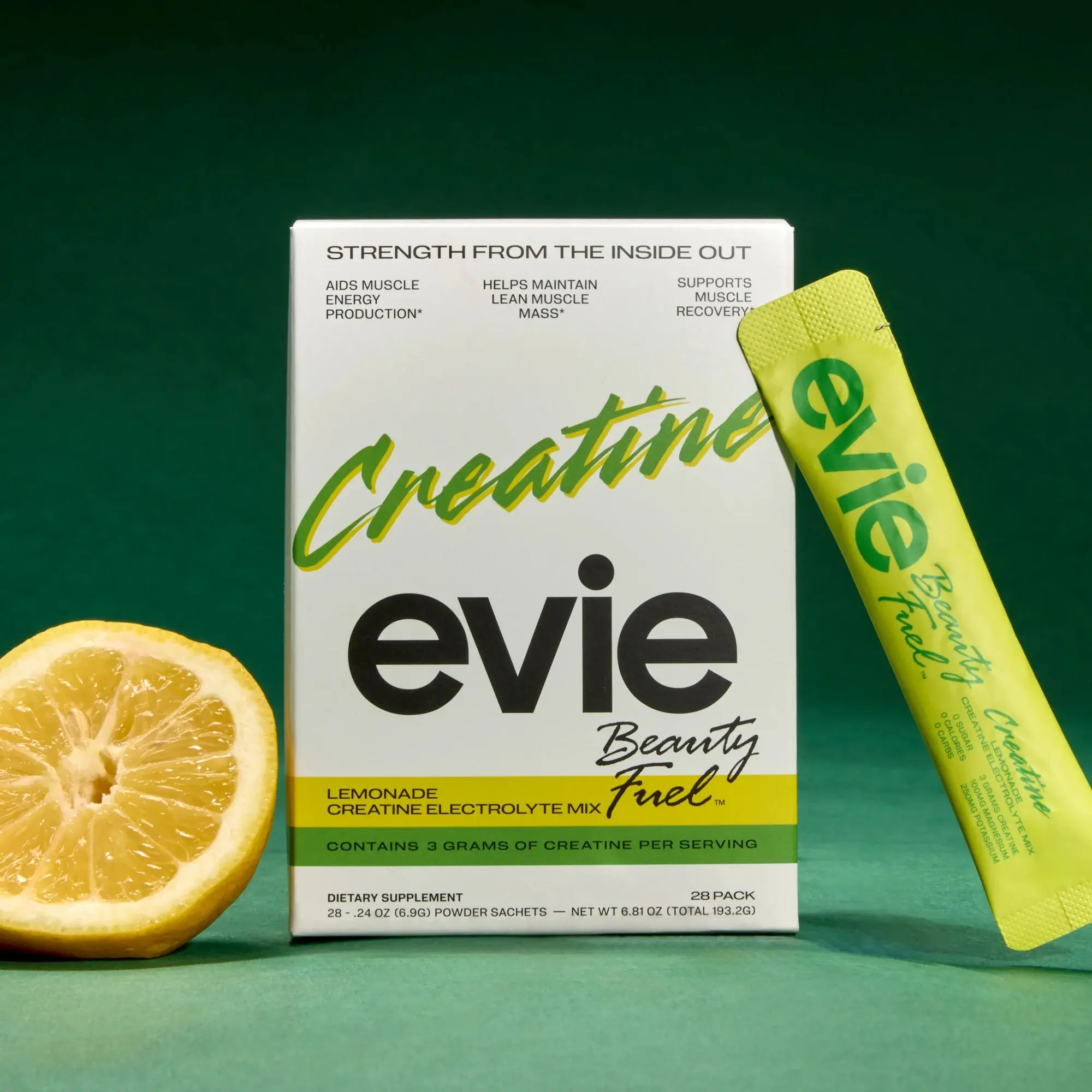 Lemonade Creatine Electrolyte Mix