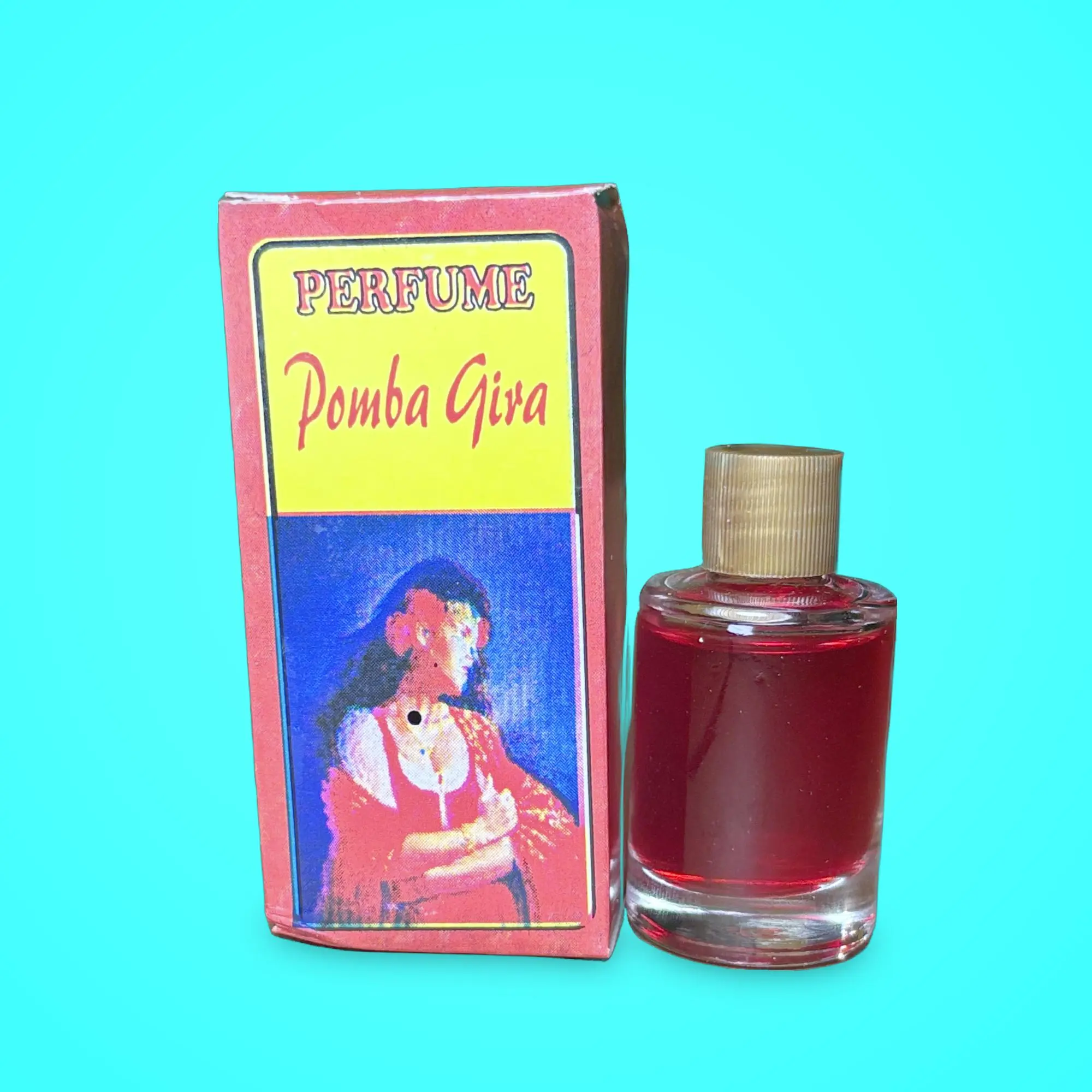 Pomba Gira perfume 1 oz imported Pomba Gira perfume 1 oz imported