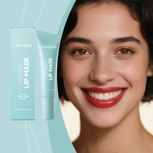 Viareline moisturizing Hydrating lip mask gently moisturizes and nourishes the lip skin, improving dryness, softness, and delicacy. Daily application of lip mask
