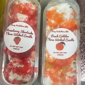 Strawberry Shortcake Three Wicked Candle Strawberry Shortcake Three Wicked Candle
