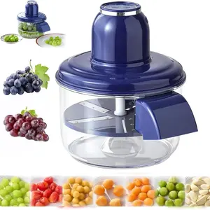 Automatic Electric Grape Peeler Machine, Multifunctional Kitchen Tool for Peeling Garlic & Cherry Tomatoes, Effortless Small Fruit Skin Remover for Home Cooking and Daily Kitchen Use
