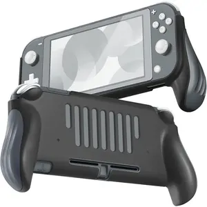 Pro Grip Case for   Lite Protective Shell Cover (Black) Vented Comfort Enhance  Grips, Lightweight, Slim, Scratch & Shock Protector   Lite Accessories