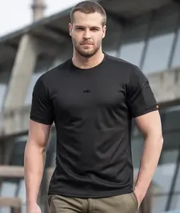 Men's Tactical T-Shirt, B2 Coolmax Air Tee, Quick-Dry, Breathable & Lightweight , Anti-Static, Lightweight, Multi color