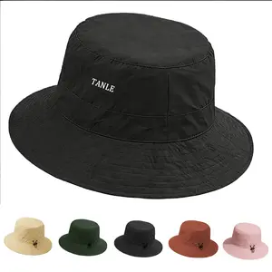 Unisex Foldable Bucket Hat UPF 50+ UV Sun Protection Wide Brim Packable Outdoor Hat for Travel Beach Hiking Fishing