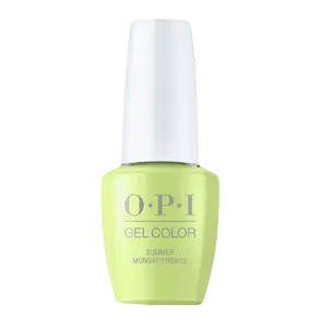 OPI Gelcolor Gel Nail Polish 0.50 oz - GCP012 -OPI GELCOLOR - Summer Monday-Fridays