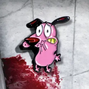 Courage the Cowardly Dog Pin