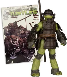 Teenage Mutant Ninja Turtles - Page Punchers - Donatello 5" Action figurine/statue with Turtles in Time Comic  [COLLECTIBLES] Action figurine/statue