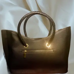 Hand Crafted Medium Size Tote with Shoulder Straps - Ideal for Travel or Anywhere You Need Your Essential Items