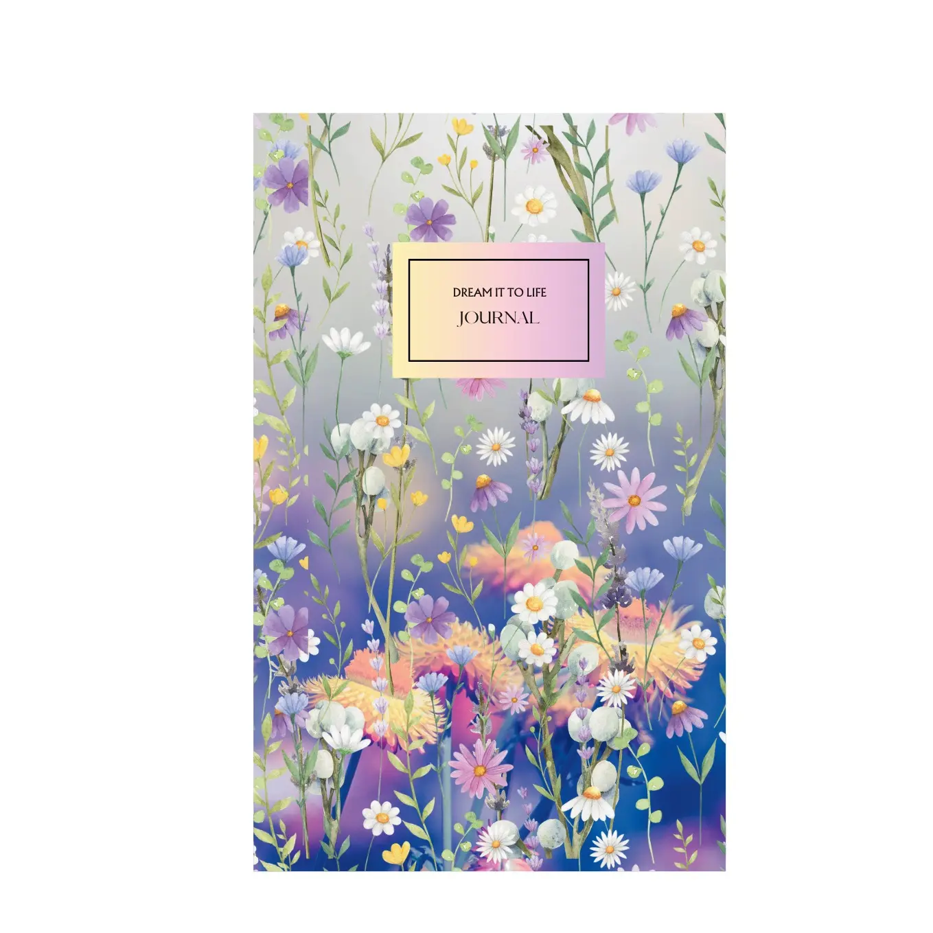 Dream It To Life Floral Collection Bullet Journal
