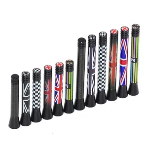 For Mini Cooper F54 F55 F56 F57 F60 R50 R52 R53 R55 R56 R57 R58 R59 R60 R61 Union Jack Car Roof Radio Aerial fm Antenna Antena