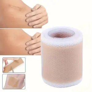 Silicone Sealing Tape Roll, Soft Breathable Reusable, Transparent Scratch-Resistant, Flexible Material, Ideal for Sports and Outdoor Activities